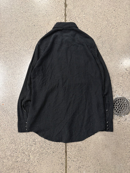 2018 Saint Laurent ‘Button Snap’ Western Shirt