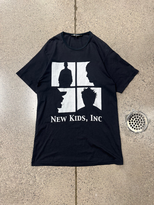 SS2003 Raf Simons ‘Consumed’ New Kids Inc Graphic T-Shirt