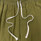AW2018 Rick Owens Sisyphus ‘Dirty Green’ Drop Crotch Pod Shorts