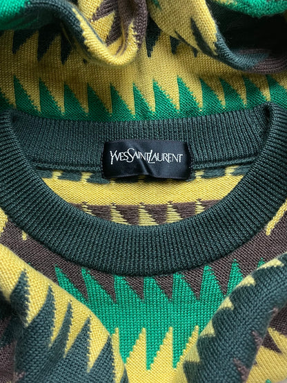 Vintage Yves Saint Laurent Knit Sweater