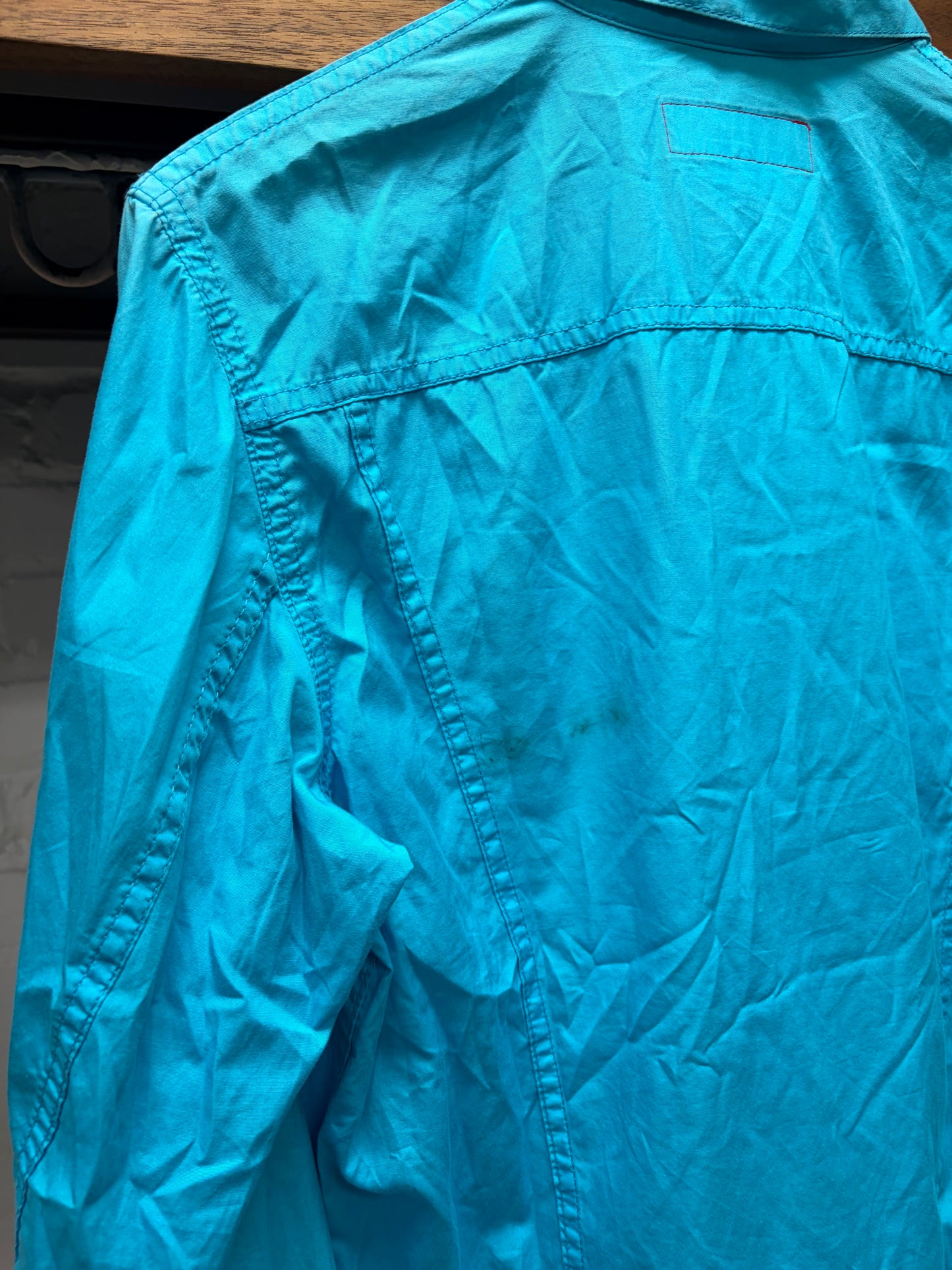 2001 Junya Watanabe x Levi’s Electric Blue Trucker Jacket