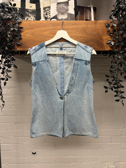 Maison Martin Margiela Artisinal Reconstructed Denim Vest
