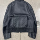 SS2024 Louis Vuitton Bullhide Monogram Embossed ‘Utility’ Leather Jacket