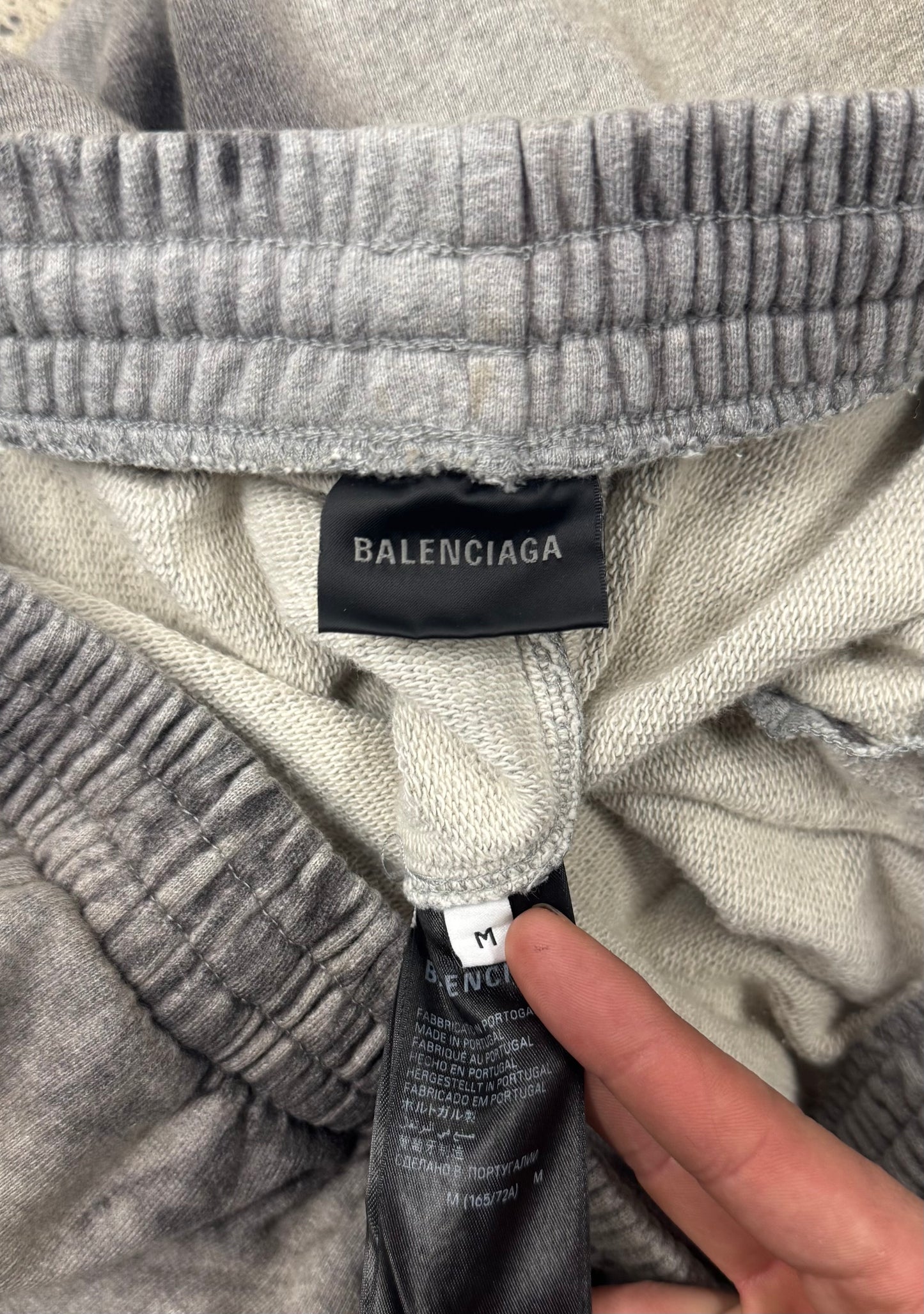 SS2023 Balenciaga ‘Mudshow’ Graffiti Skater Sweatpants