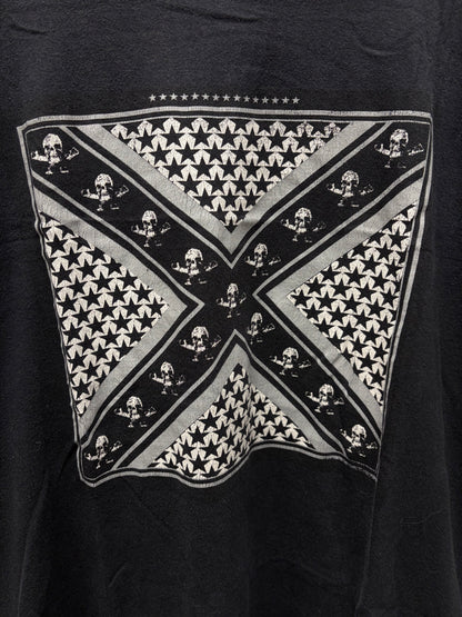 Chrome Hearts Foti Skull ‘Union Jack’ Flag Black Graphic T-Shirt