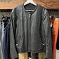 SS2002 Maison Margiela ‘Cafe Racer’ Black Deconstructed Leather Jacket