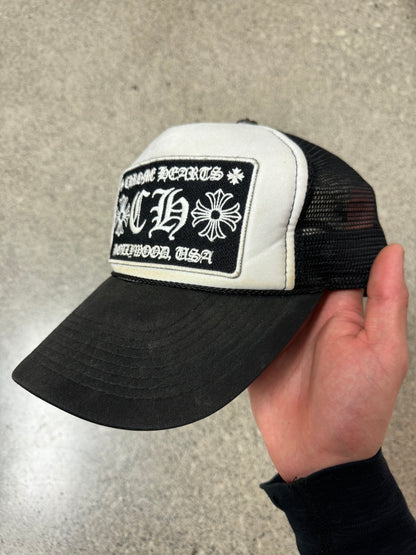 Chrome Hearts CH Logo Mesh Trucker Hat