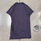 AW2021 Rick Owens ‘Gethsemane’ Eggplant Purple Layering Shirt