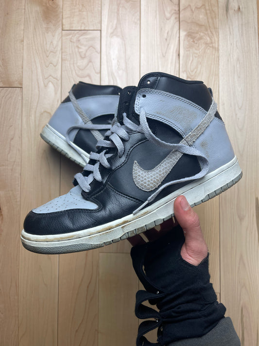 Nike Dunk High Cool Grey Sneakers