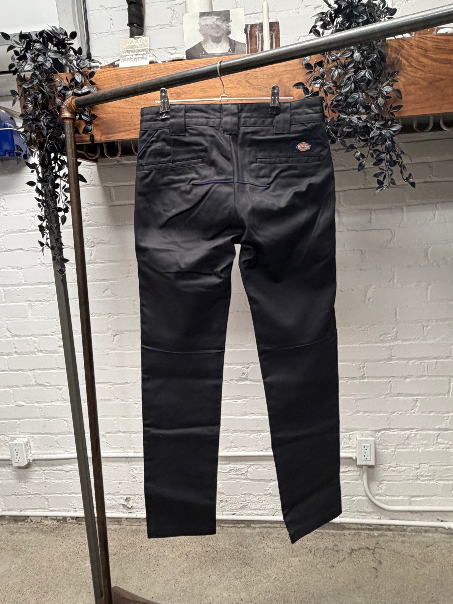Number (N)ine x Dickies Classic Black Work Pants
