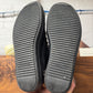 Rick Owens Limited Edition Distressed ‘Ramones’ Black/Brown Trim