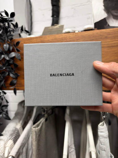 SS2025 Balenciaga x Under Armour Leather Cardholder Wallet