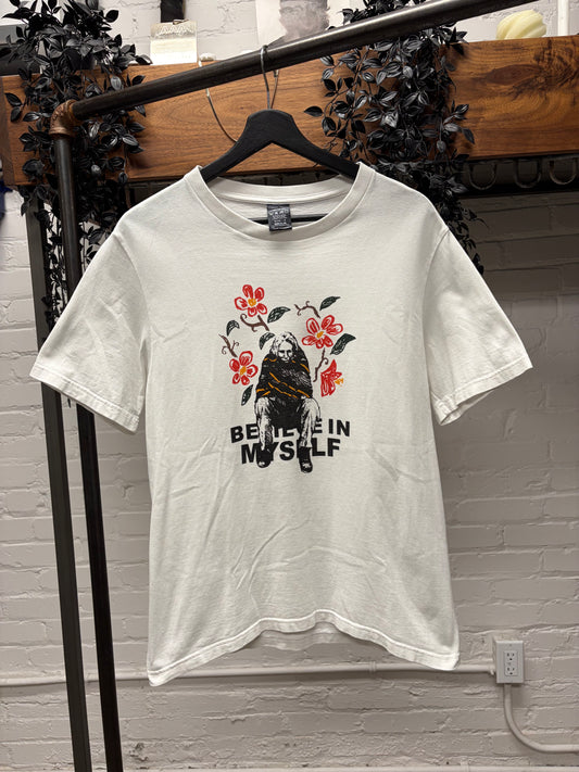 SS2009 OG Number (N)ine ‘Believe in Myself’ Graphic T-Shirt