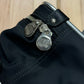 Jean Paul Gaultier Black/Silver Zip Top Handle Bag