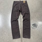 2000s Dolce & Gabbana Distressed Brown Bootcut Denim