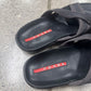 2000s Prada Sport ‘Cross Strap’ Leather Sandals
