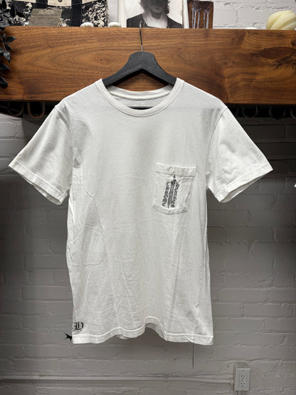 Chrome Hearts ‘RS3’ Logo White Graphic T-Shirt