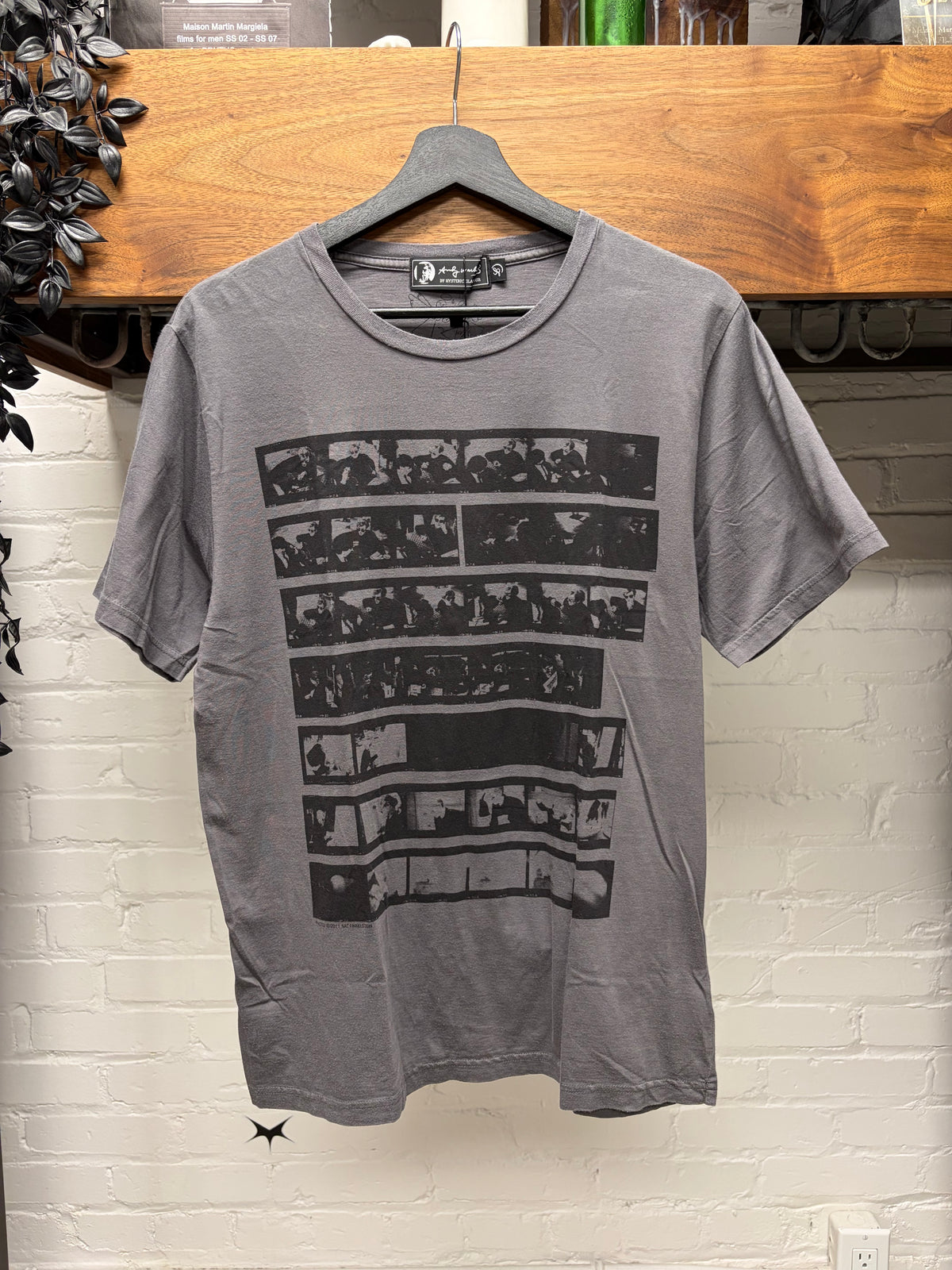Hysteric Glamour x Andy Warhol ‘The Factory Years’ Faded Graphic T-Shirt