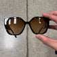 Prada Cat Eye Tortoiseshell Sunglasses