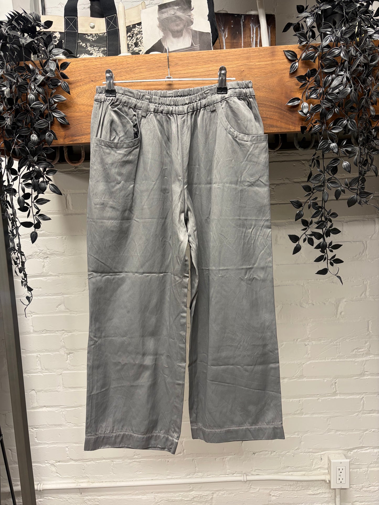 Vintage Yohji Yamamoto ‘Y’s For Living’ Grey Track Pants