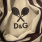 Dolce & Gabbana ‘Tennis Club’ Zip Up Bomber Jacket