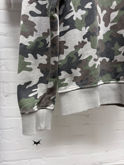 2014 Saint Laurent by Hedi Slimane ‘Camouflage’ Sweatshirt