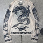 SS1996 Jean Paul Gaultier ‘Safe Sex Forever’ Mesh Long Sleeve Shirt