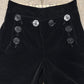 SS1997 Jean Paul Gaultier ‘Sailor’ Corduroy Flared Bottoms