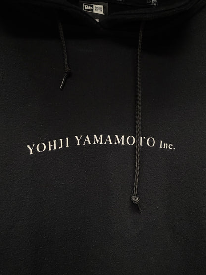 Yohji Yamamoto x New Era ‘Brand Iconography’ Black Pullover Hoodie
