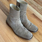 Ann Demeulemeester Suede Square Toe Boots