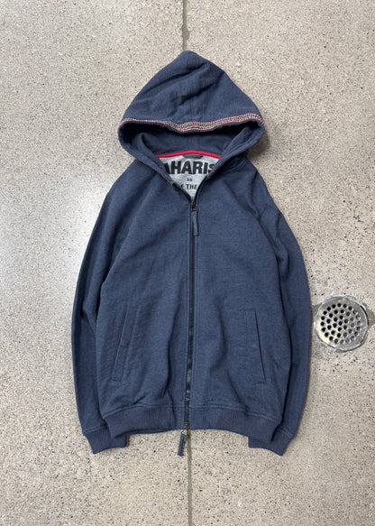 Maharishi ‘Snake’ Embroidered Zip Up Hoodie