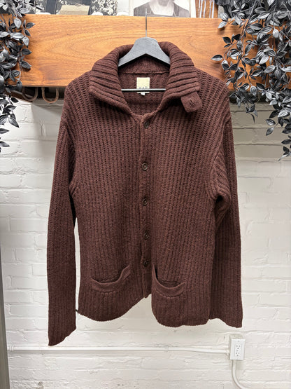 Vintage 90s Yohji Yamamoto ‘A.A.R.’ Wool Knit Cardigan