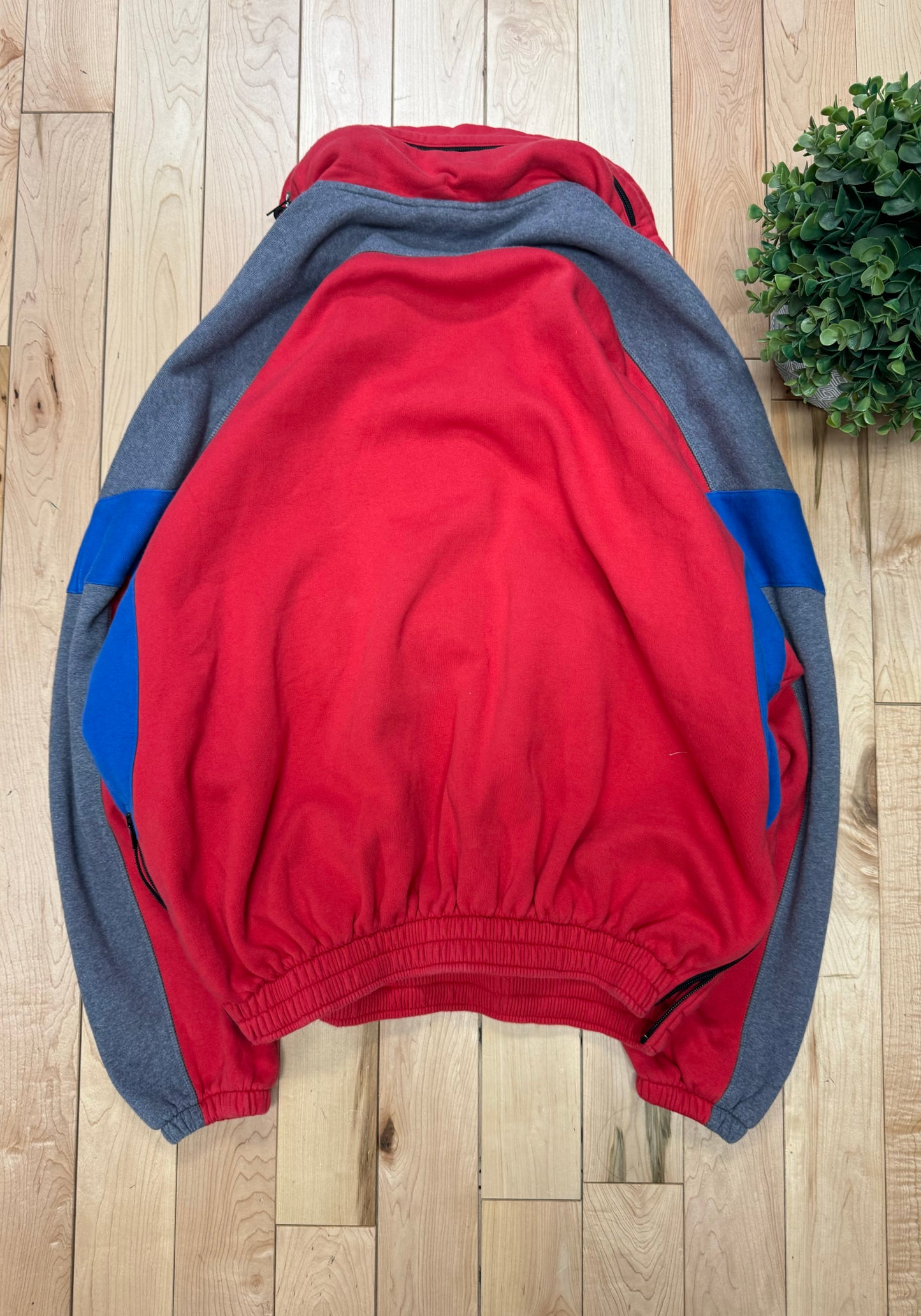 AW2018 Balenciaga ‘Ski’ Quarter Zip Sweatshirt Jacket