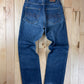 W&LT by Walter Van Beirendonck Boot Cut Washed Blue Denim