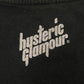 2000s Vintage Hysteric Glamour ‘Surfer Girl’ Faded Black Graphic T-Shirt