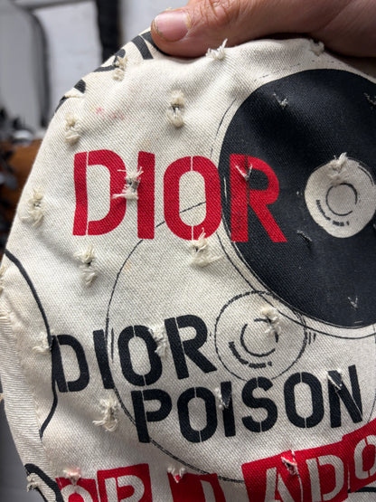2004 Dior by John Galliano ‘Hardcore’ Pierced Beret