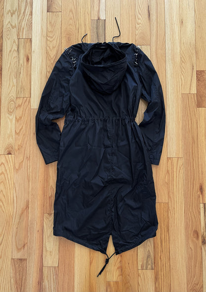 Autumn Winter 2018 Valentino Spike Hooded Jacket