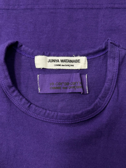 SS2011 Junya Watanabe Purple Butterfly T-Shirt