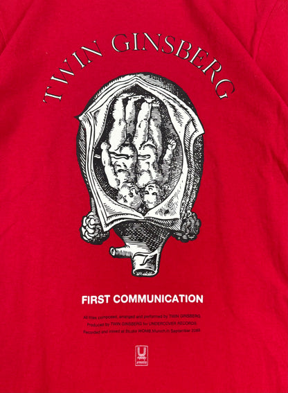 SS2017 Undercover ‘Twin Ginsberg’ Graphic T-Shirt