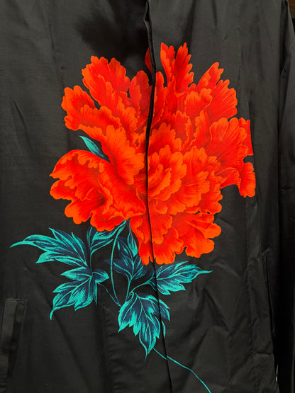 SS1996 Yohji Yamamoto Pour Homme ‘Rose’ Silk Bomber Jacket