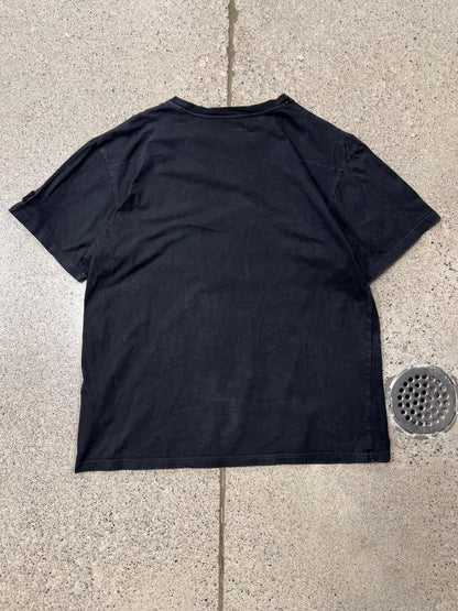 Dior Patch Logo Black T-Shirt
