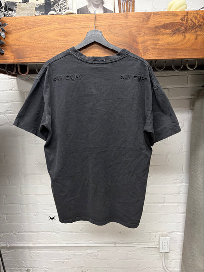 Cav Empt ‘New Living Abstraction’ Black Graphic T-Shirt
