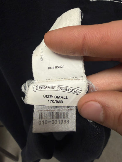 Chrome Hearts ‘Celtic Cross’ Faded Black Graphic T-Shirt