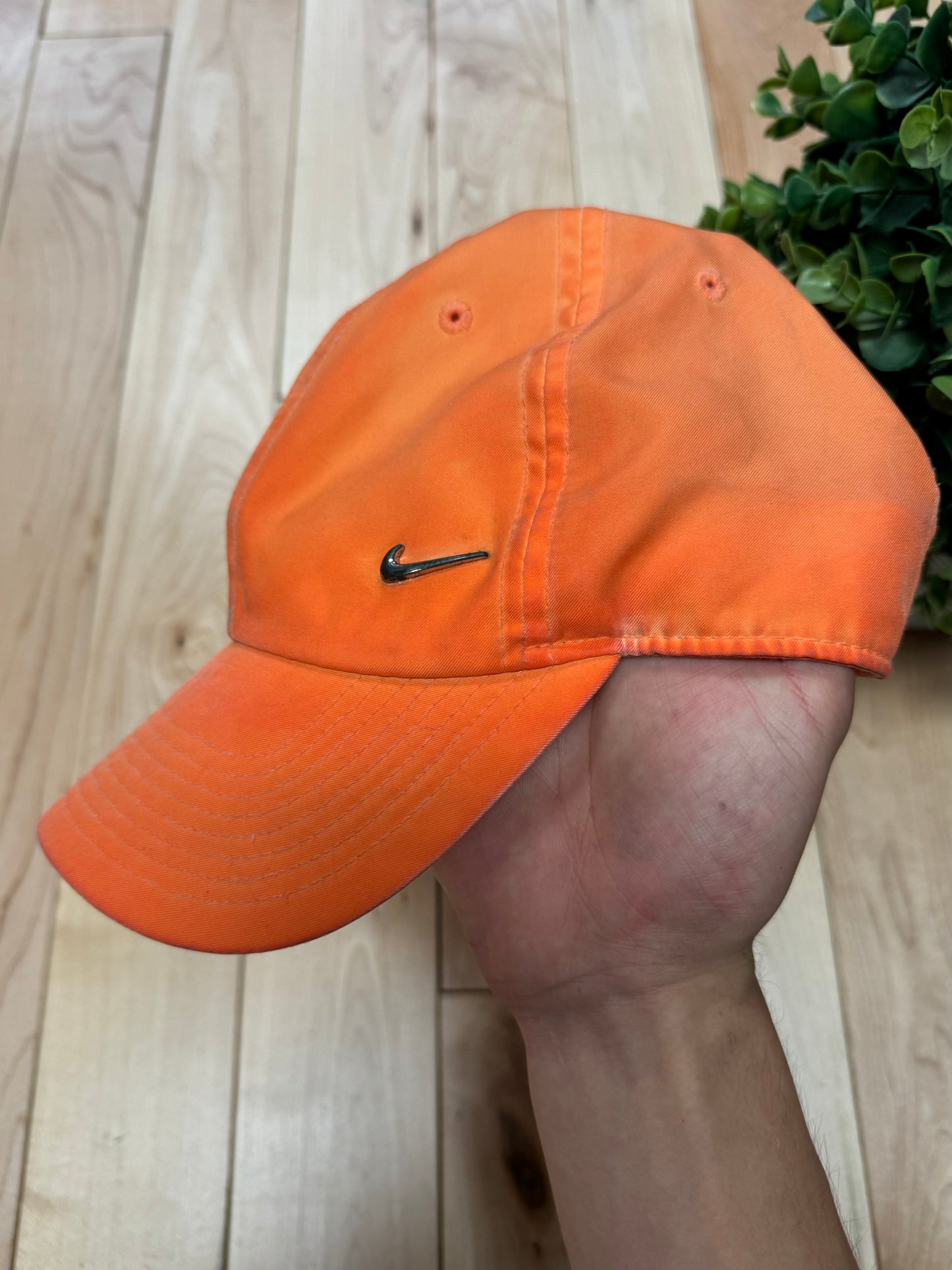 1017 Alyx 9SM x Nike Orange/Silver Strapback Hat