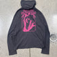 Hysteric Glamour Faded Brown/Pink Zip Up Hoodie