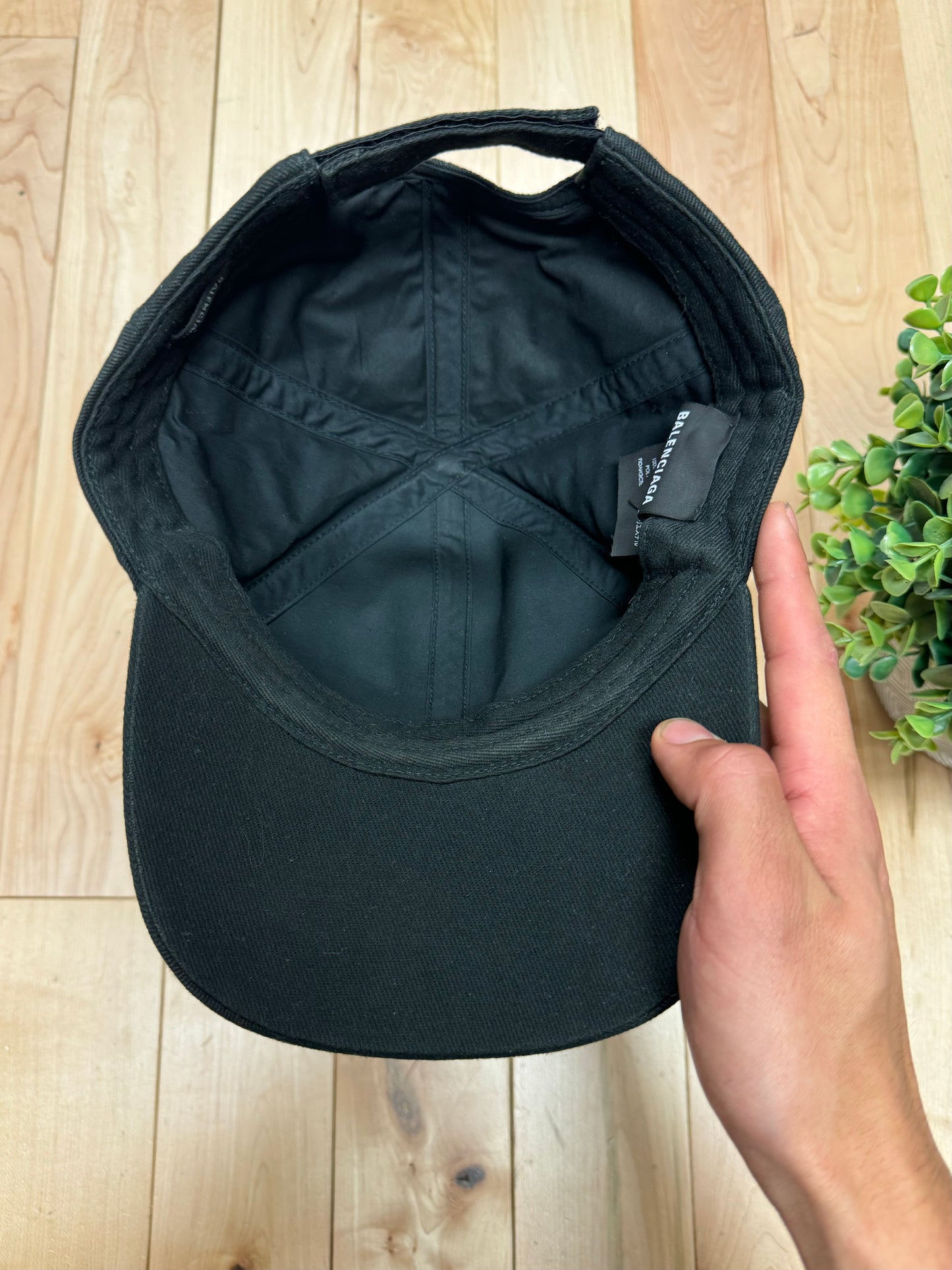 2019 Balenciaga ‘X-Rated’ Strapback Baseball Cap