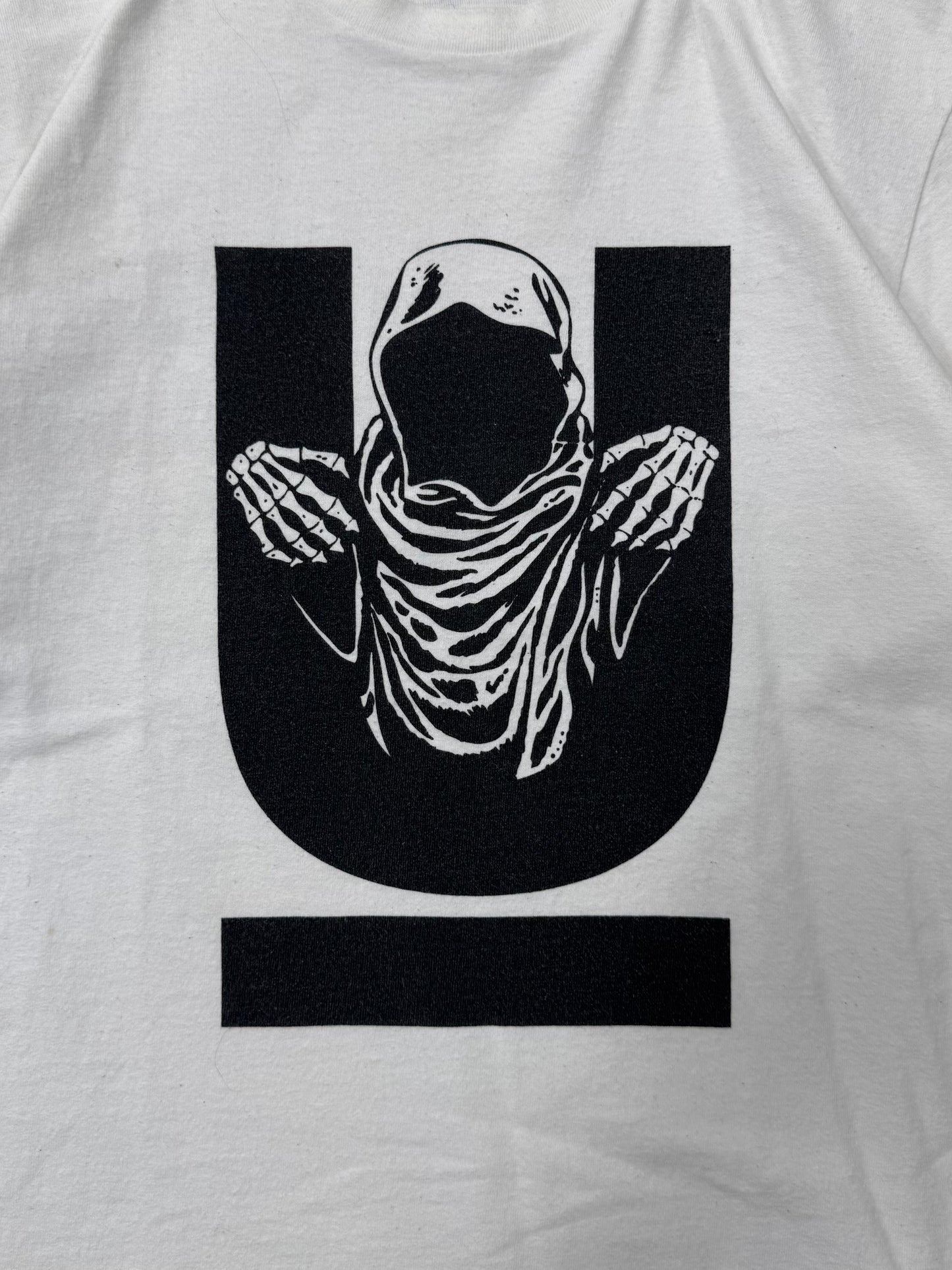 Undercover ‘Grim Reaper’ U Logo Graphic T-Shirt