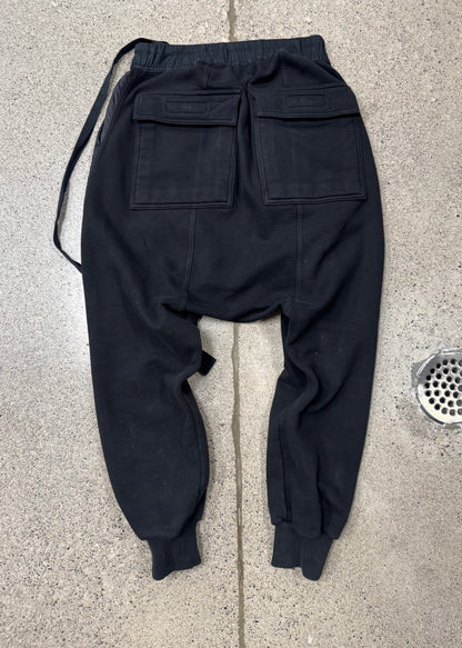 Rick Owens DRKSHDW Drop Crotch Panelled Sweatpants