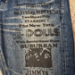2000s Hysteric Glamour ‘New York Dolls’ Studded Skinny Jeans