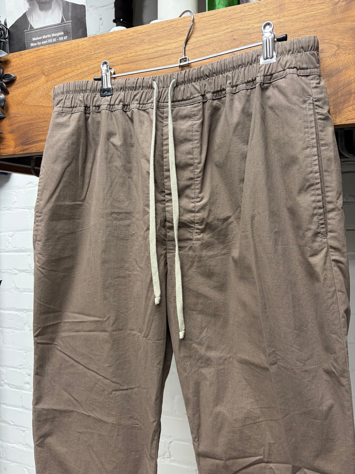 SS2023 Rick Owens 'Edfu' Dust
Berlin Drawstring Pants